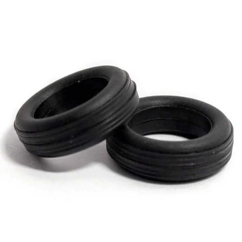 4 Pneus 14.3 X 9.5 X 4.7 Mm – Résine souple