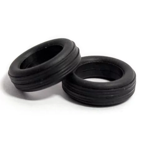 4 Pneus 14.3 X 9.5 X 4.7 Mm – Résine souple