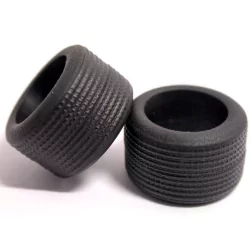 4 Pneus 14.5 X 10 X 9 Mm – Résine souple