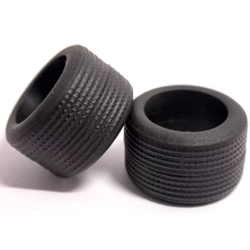 4 Pneus 14.5 X 10 X 9 Mm – Résine souple