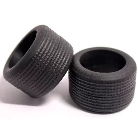 4 Pneus 14.5 X 10 X 9 Mm – Résine souple