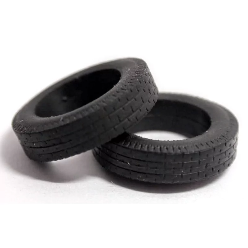 4 Pneus 14.5 X 9.5 X 4 Mm – Résine souple