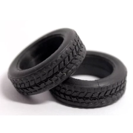 4 Pneus 15 X 9.5 X 5 Mm – Résine souple