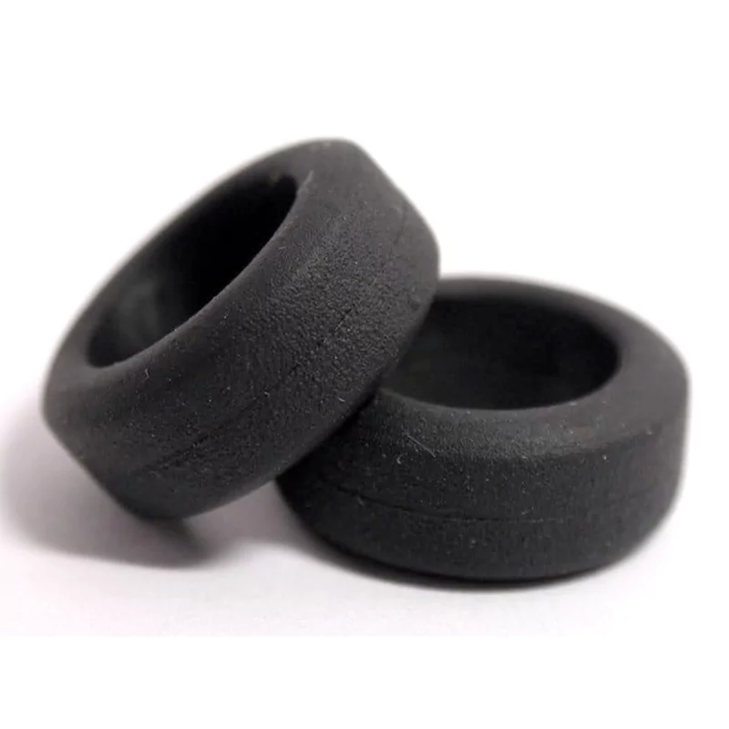 4 Pneus 15 X 9.5 X 6 Mm – Résine souple