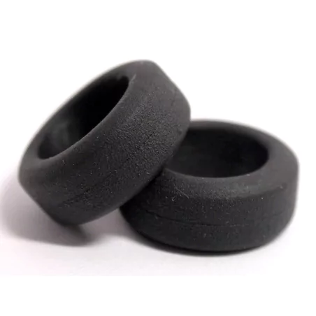 4 Pneus 15 X 9.5 X 6 Mm – Résine souple