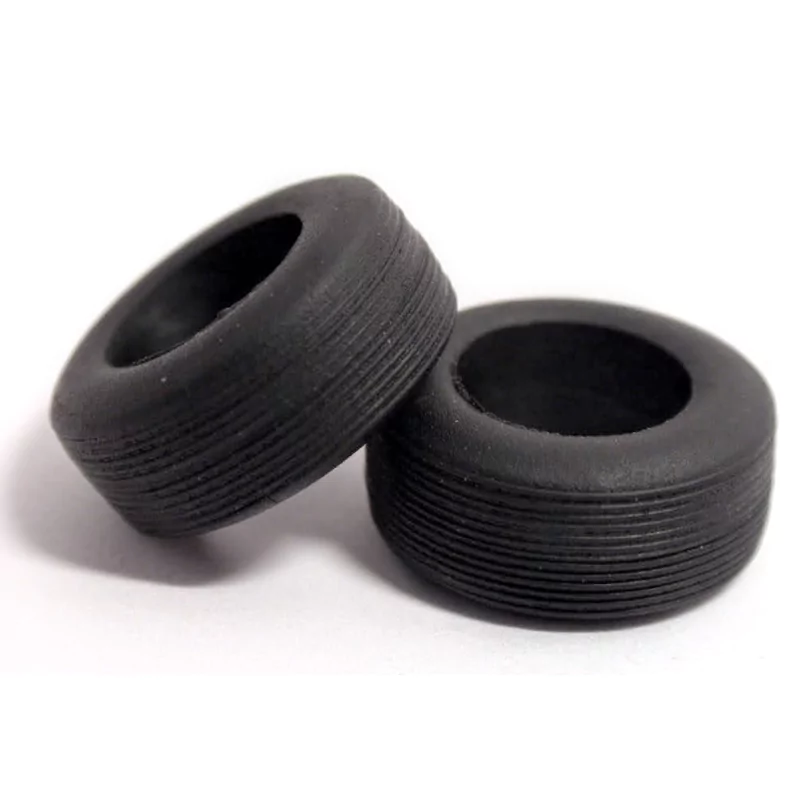 4 Pneus 15 X 9.5 X 6.3 Mm – Résine souple