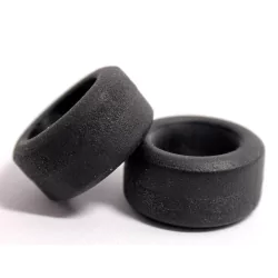 4 Pneus 15 X 9.5 X 7.5 Mm – Résine souple