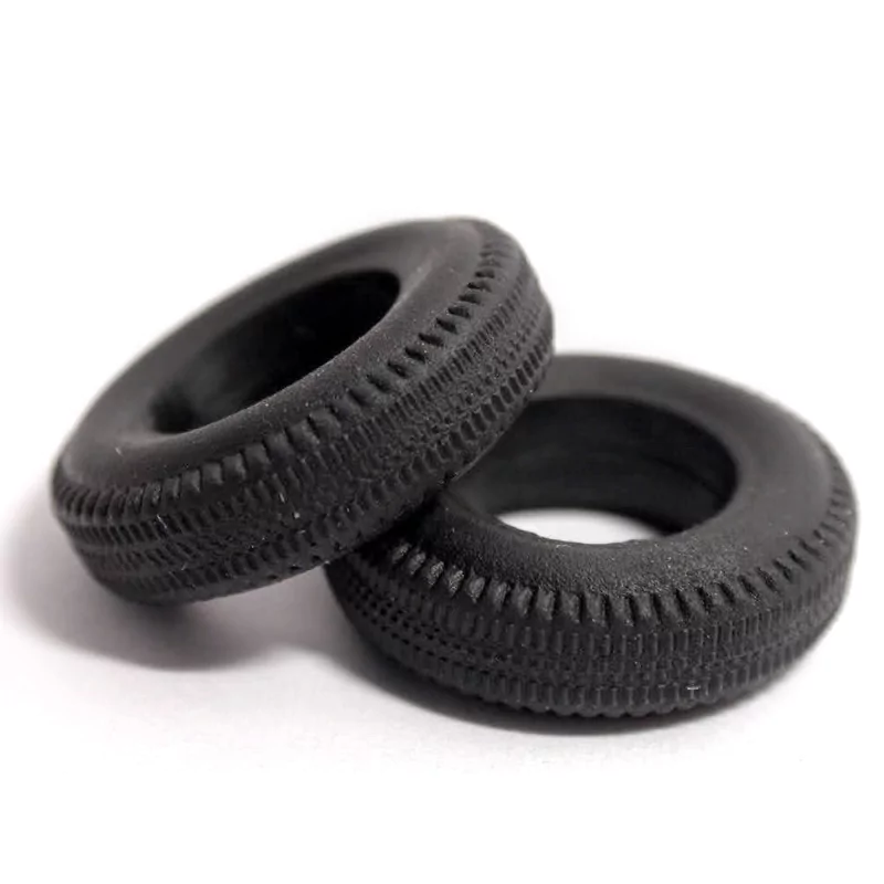 4 Pneus 18 x 10 x 5.4 Mm – Résine souple