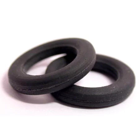 4 Pneus 18 x 11 x 3.3 Mm – Résine souple