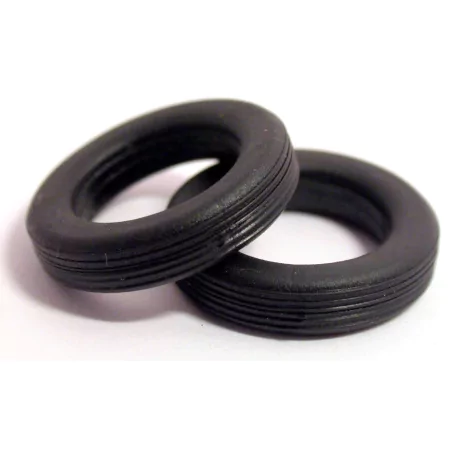 4 Pneus 18 x 11 x 4 Mm – Résine souple