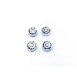 4 jantes ø9.50 x 3.50mm - Aluminium - CPC Production