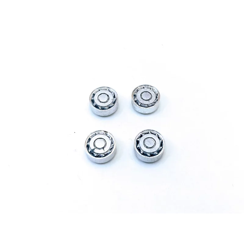 4 jantes ø9.50 x 3.50mm - Aluminium - CPC Production