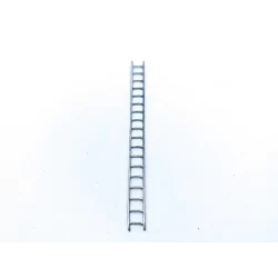 Échelle 80 mm X 6.60 mm - White Metal - CPC Production