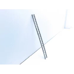 Échelle 80 mm X 6.60 mm - White Metal - CPC Production