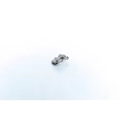 2 Poignées de porte - CITROËN 2CV Amphibie - White Metal - 1:43