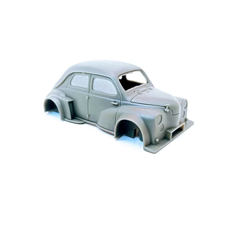Carrosserie : RENAULT 4CV Proto - Résine - 1:43