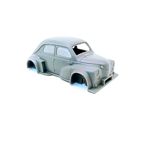 Carrosserie : RENAULT 4CV Proto - Résine - 1:43