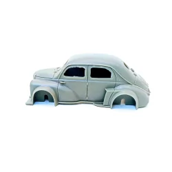 Carrosserie : RENAULT 4CV Proto - Résine - 1:43