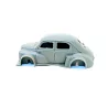 Carrosserie : RENAULT 4CV Proto - Résine - 1:43