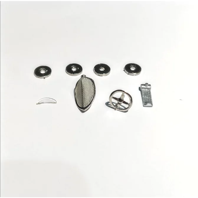 Pièces pour Bugatti T57 SC Rallye  - 1/43ème