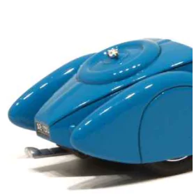 Pièces pour Bugatti T57 SC Rallye  - 1/43ème