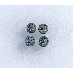 4 Jantes Camion ø12.20 mm - Résine 3D - 1:43