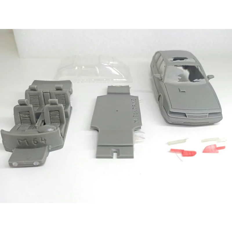 Incomplet : Kit CITROËN CX XM Prototype - Résine - 1:43