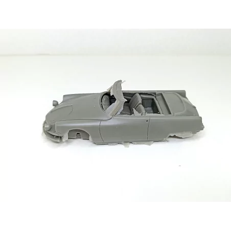 Carrosserie : Citroën DS cab Gété Bossaert - Résine - 1:43