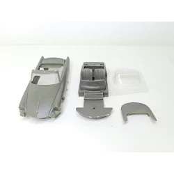 Carrosserie : Citroën DS cab Gété Bossaert - Résine - 1:43