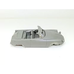 Carrosserie : Citroën DS cab Gété Bossaert - Résine - 1:43