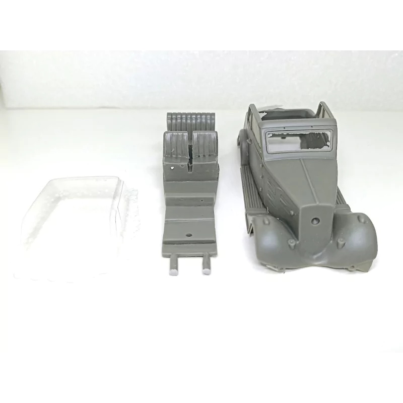 Carrosserie : Peugeot 401 D Coach Décapotable - Résine - 1:43