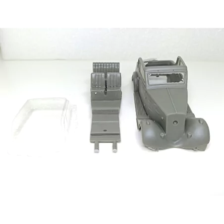 Carrosserie : Peugeot 401 D Coach Décapotable - Résine - 1:43