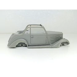 Carrosserie : Peugeot 401 D Coach Décapotable - Résine - 1:43