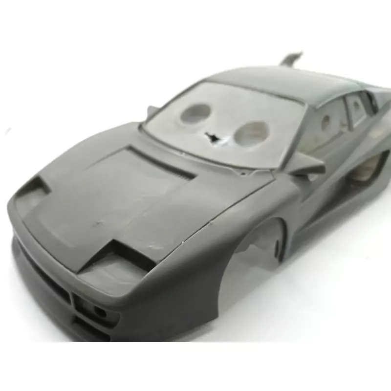 En l'état : Ferrari Testarossa Koenig - Résine - 1:18