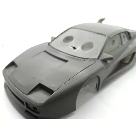En l'état : Ferrari Testarossa Koenig - Résine - 1:18