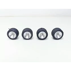 4 Pneus + Jantes aluminium - ø 14.50 mm - CPC Production