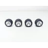 4 Pneus + Jantes aluminium - ø 14.50 mm - CPC Production