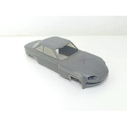 Carrosserie en l'état : Panhard 24 Proto 1965 - Résine - 1:43