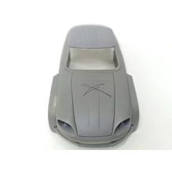 Carrosserie en l'état : Panhard 24 Proto 1965 - Résine - 1:43
