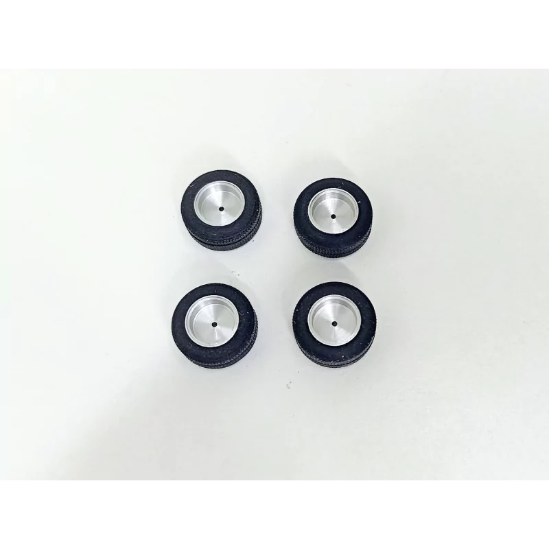4 Pneus + Jantes Aluminium - Ø 13 Mm - CPC Production