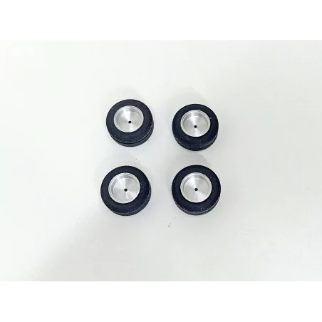 4 Pneus + Jantes Aluminium - Ø 13 Mm - CPC Production