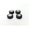 4 Pneus + Jantes Aluminium - Ø 13 Mm - CPC Production