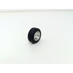 4 Pneus + Jantes Aluminium - Ø 13 Mm - CPC Production