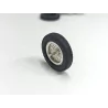 4 roues avec jantes à Rayons ø18mm - Aluminium - 1:43