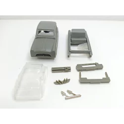 Incomplet : Kit Citroën 2CV Charbonneaux - Résine - 1:43