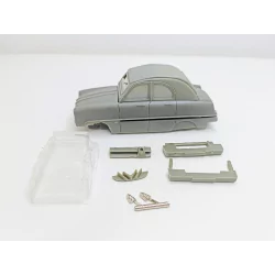 Incomplet : Kit Citroën 2CV Charbonneaux - Résine - 1:43