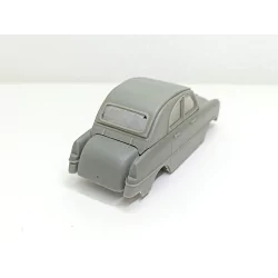 Incomplet : Kit Citroën 2CV Charbonneaux - Résine - 1:43