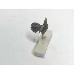 Diorama : 1 coq - H. 12.8 mm - Résine 3D - 1:43