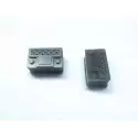 2 Batteries - Résine 3D - 1:43