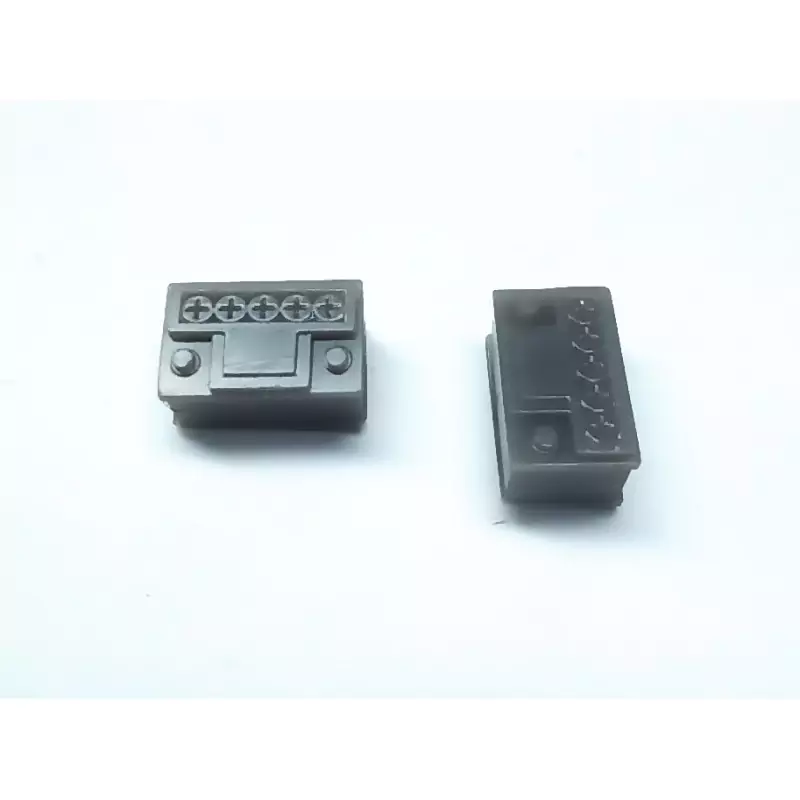 2 Batteries - Résine 3D - 1:43